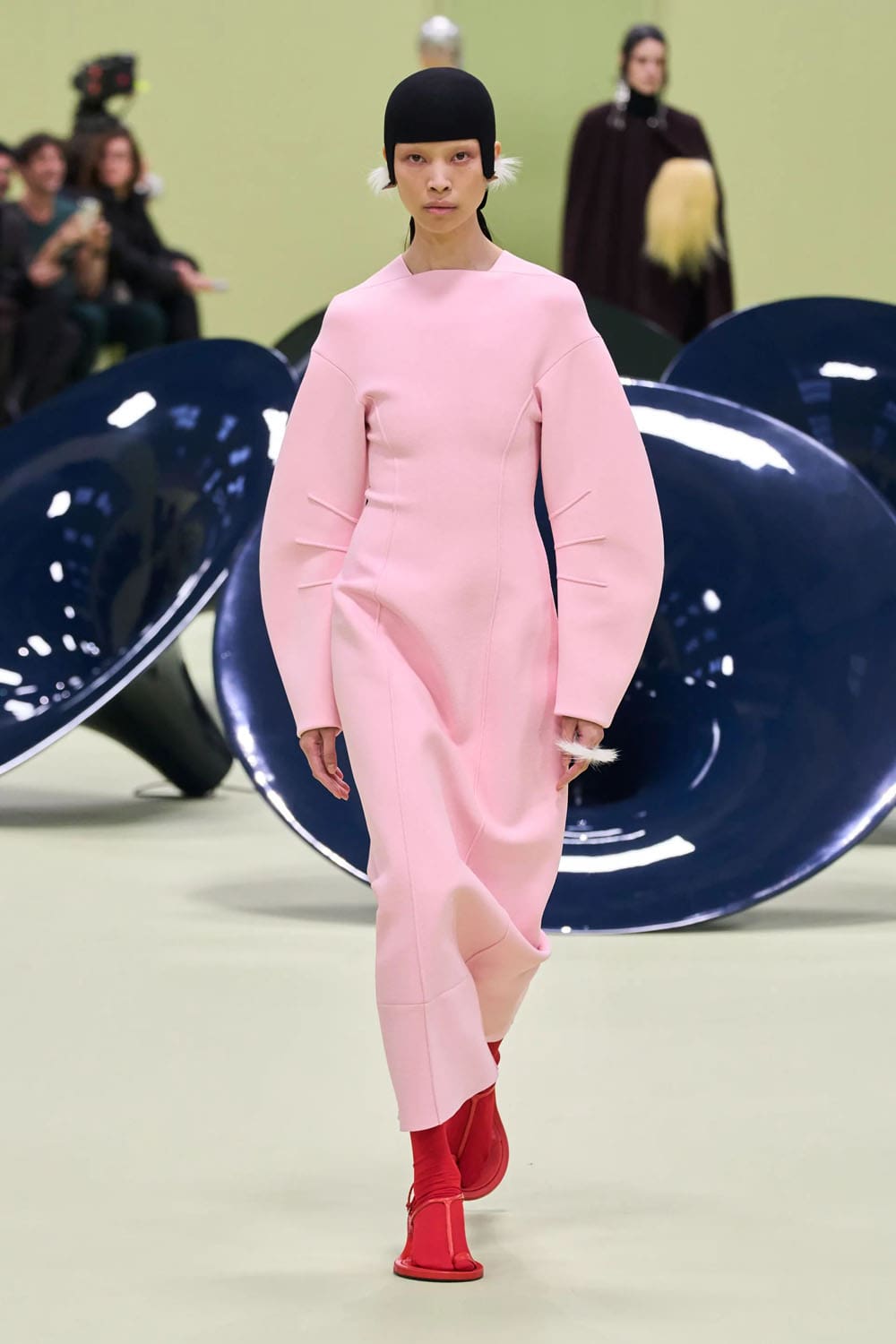 Jil Sander Autunno Inverno 2024 2025 Runway Magazine (6)