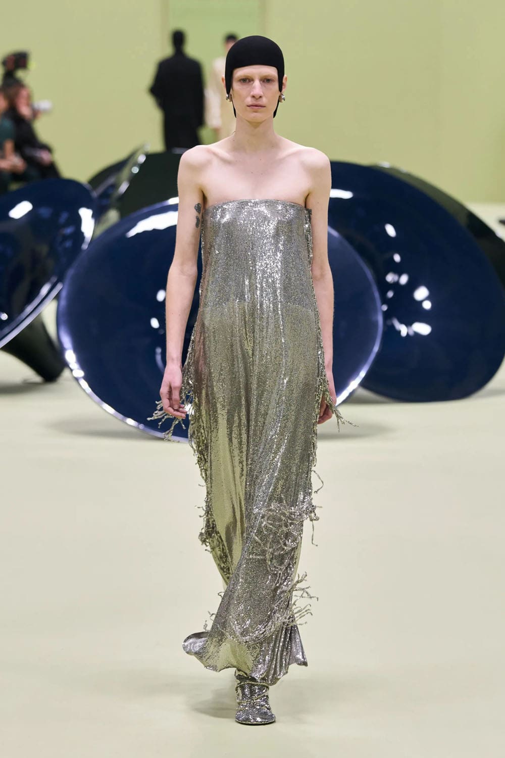 Jil Sander Autunno Inverno 2024 2025 Runway Magazine (60)