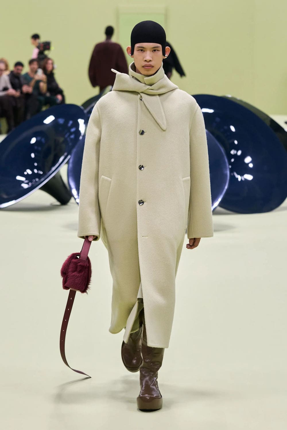 Jil Sander Autunno Inverno 2024 2025 Runway Magazine (9)