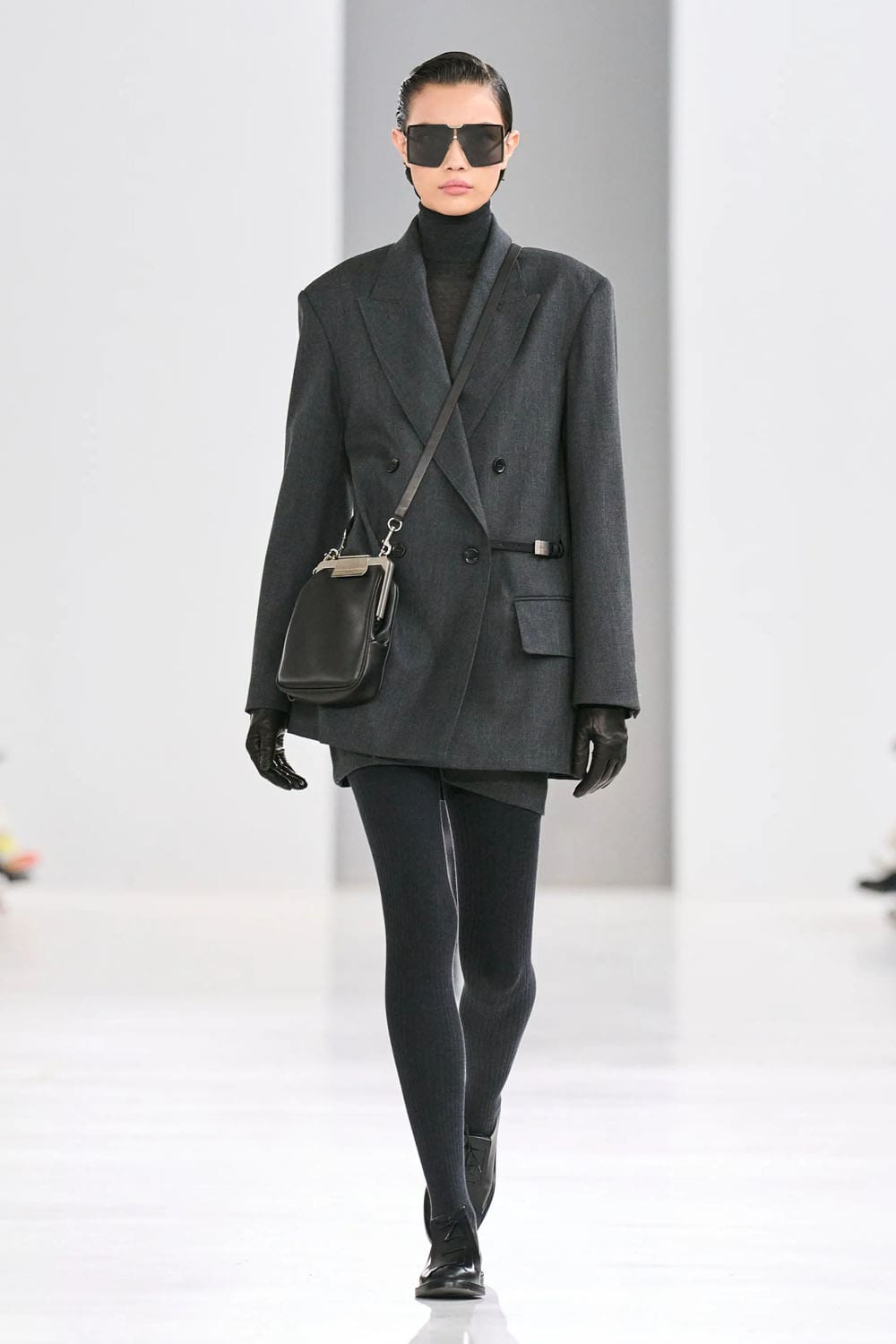 Max Mara 秋冬系列 2024 2025 Runway 杂志(18)
