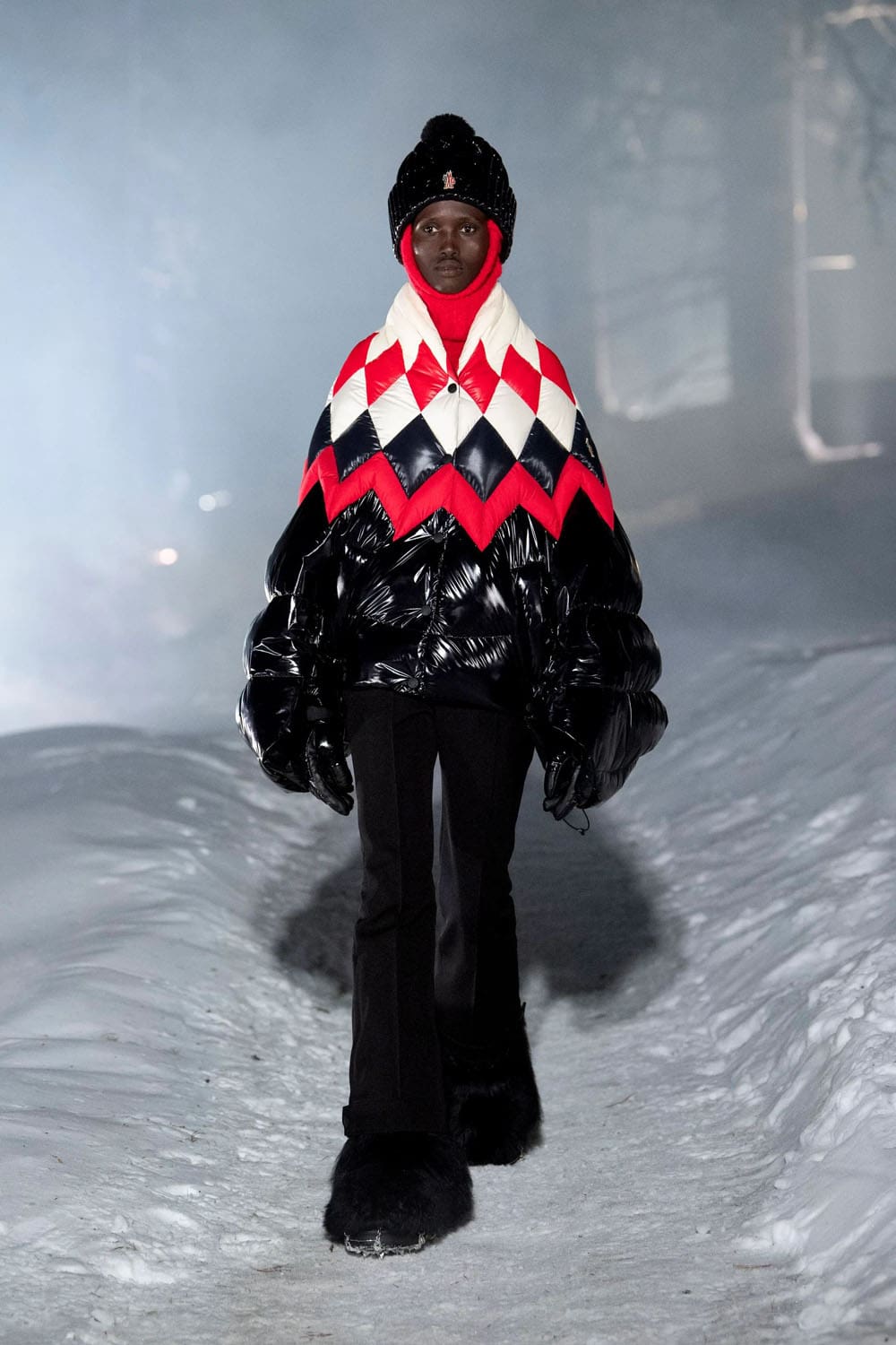 Moncler Grenoble Fall Winter 2024 2025 Runway Magazine (30)