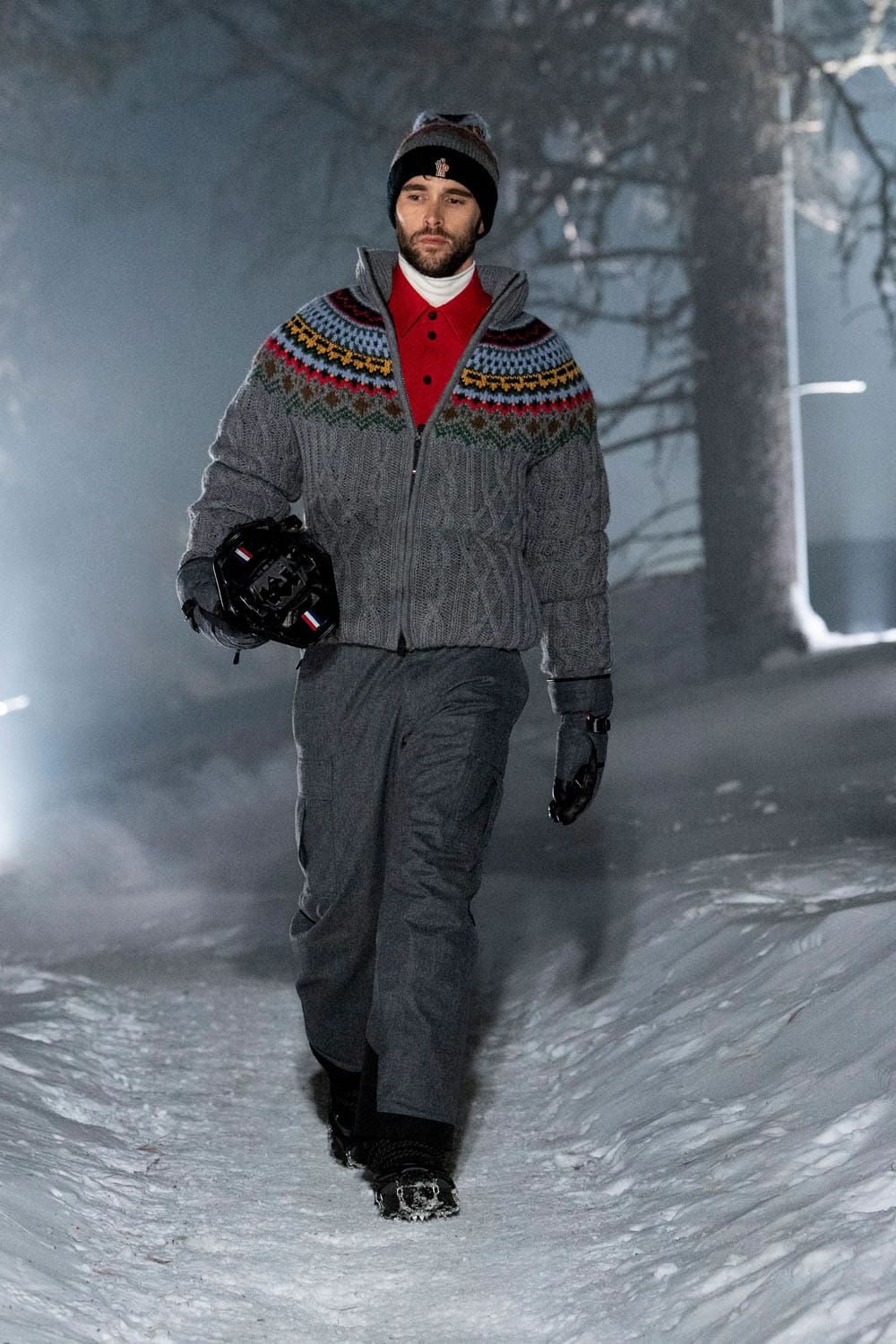 Moncler Grenoble Fall Winter 2024 2025 Runway Magazine (50)