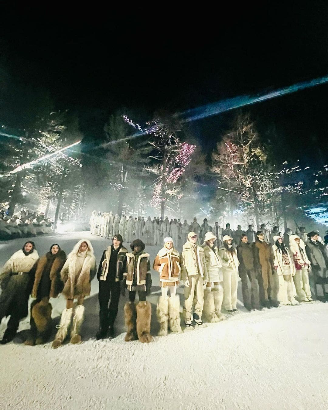 Moncler Grenoble Fall Winter 2024 Runway Magazine 1