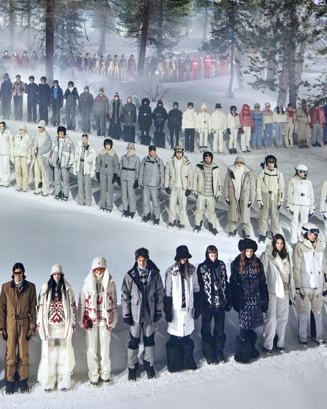 Moncler Grenoble Fall Winter 2024 Runway Magazine 3