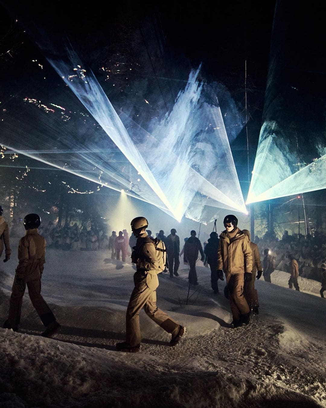 Moncler Grenoble Fall Winter 2024 Runway Magazine 4