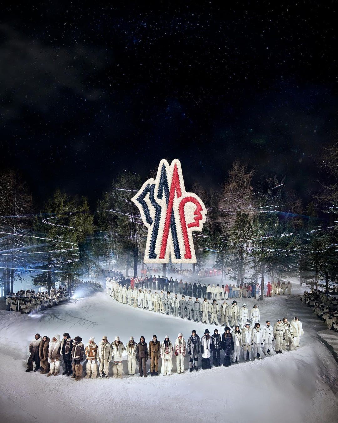 Moncler Grenoble Fall Winter 2024 Runway Magazine 5