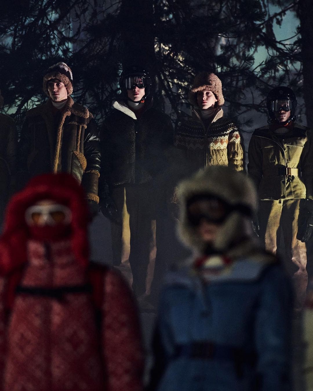Moncler Grenoble Fall Winter 2024 Runway Magazine 7