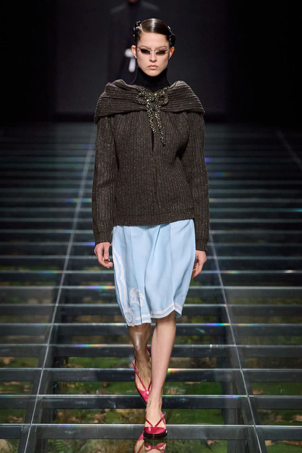 Prada Fall Winter 2024 2025 Runway Magazine (20)