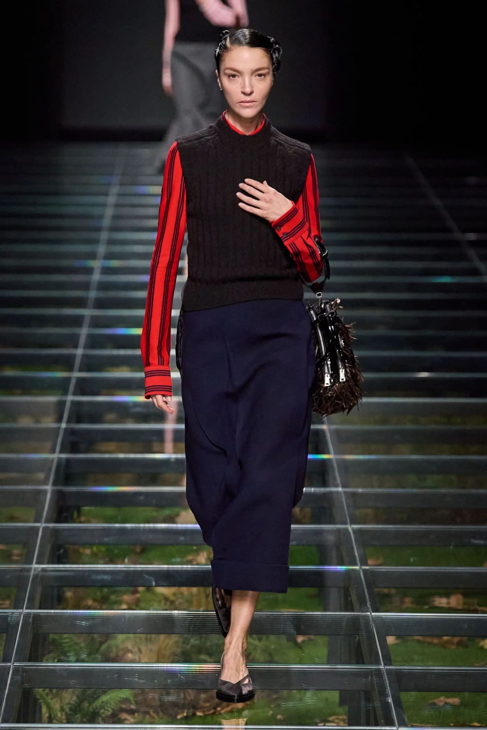 Prada Fall Winter 2024 2025 Runway Magazine (23)