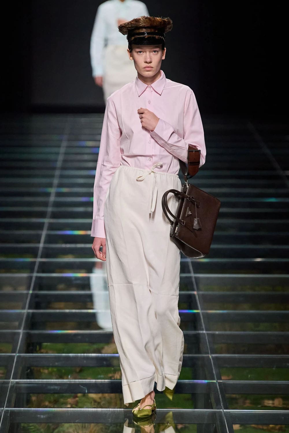 Prada Fall Winter 2024 2025 Runway Magazine (45)