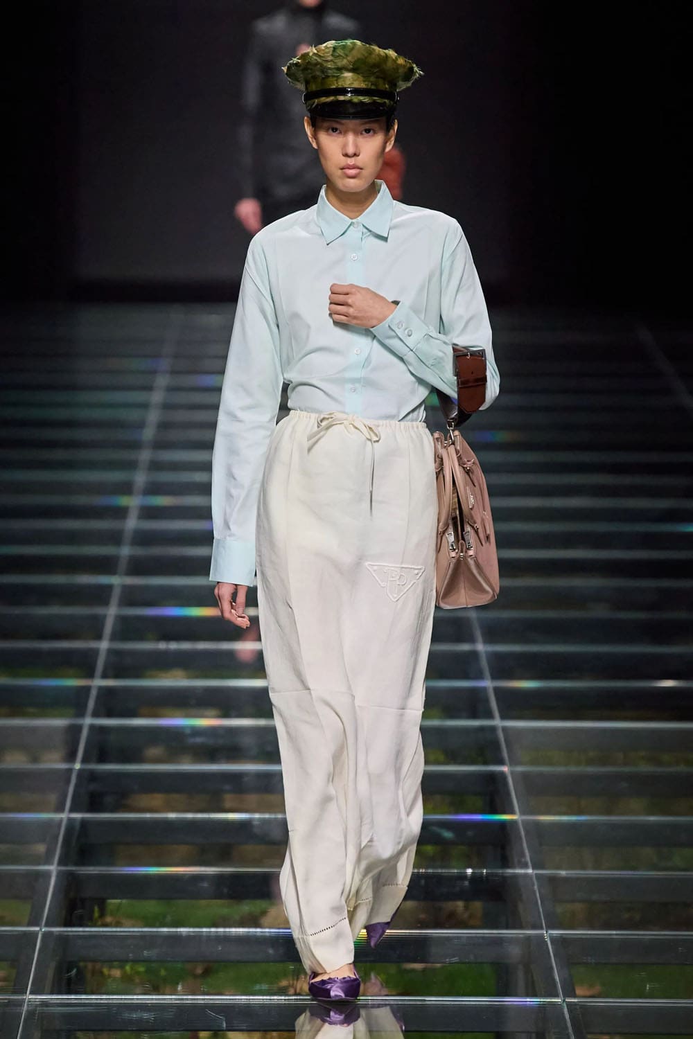 Prada Fall Winter 2024 2025 Runway Magazine (46)