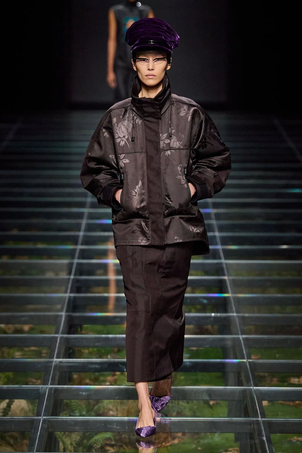 Prada Fall Winter 2024 2025 Runway Magazine (53)