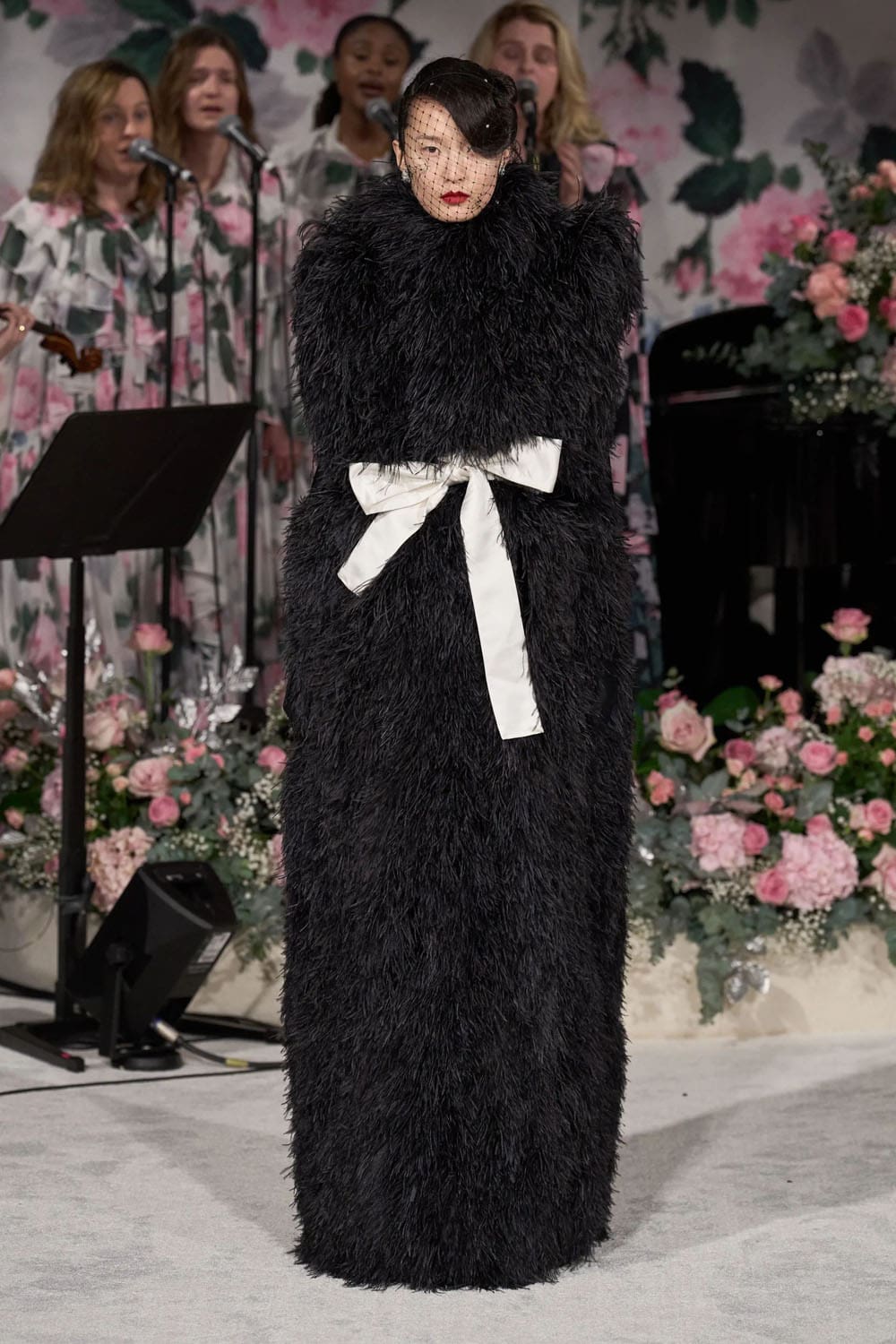 Richard Quinn Fall Winter 2024 2025 Runway Magazine (6)