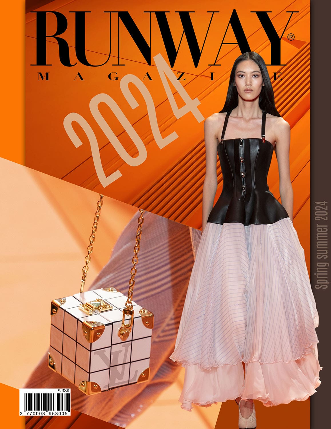Runway Portada de revista Louis Vuitton Primavera Verano 2024