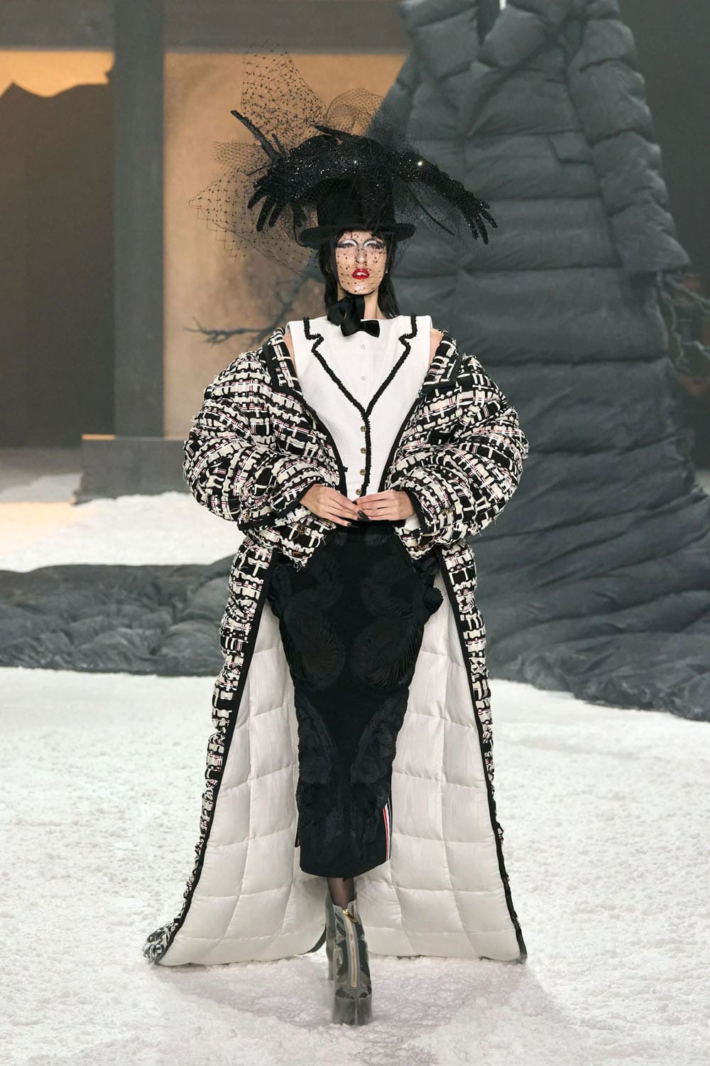 Thom Browne Otoño Invierno 2024 2025 Runway Revista (1)