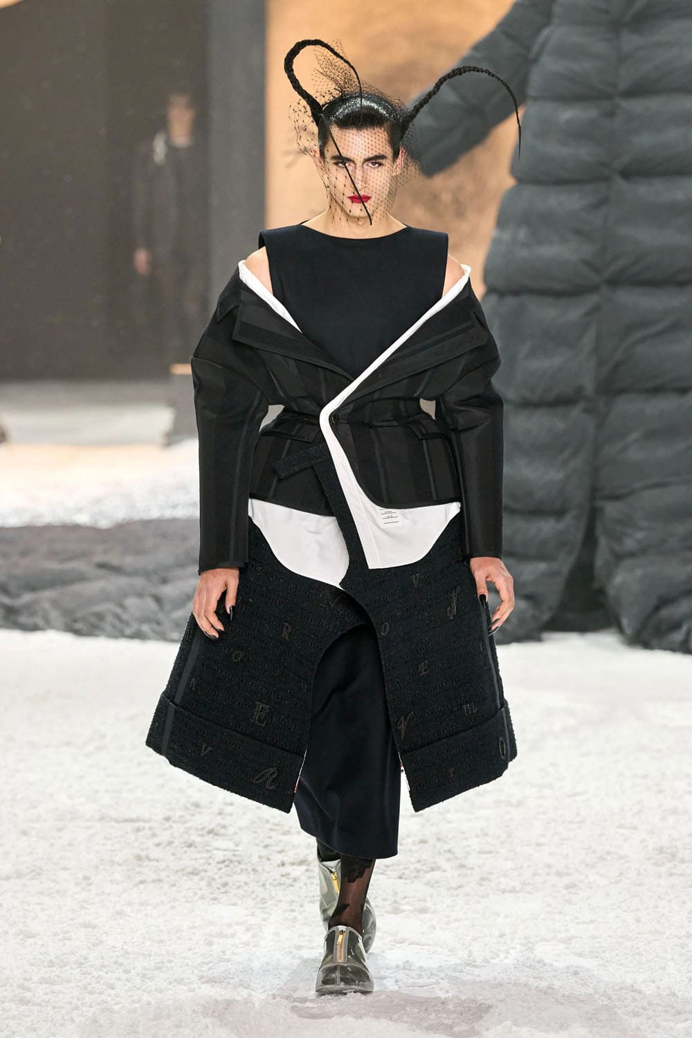 Thom Browne Otoño Invierno 2024 2025 Runway Revista (17)