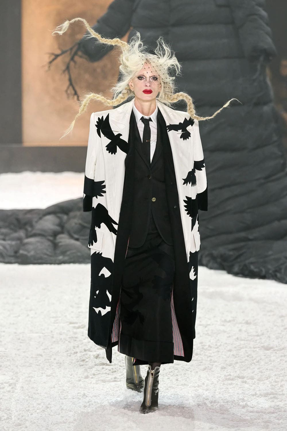 Thom Browne Otoño Invierno 2024 2025 Runway Revista (2)