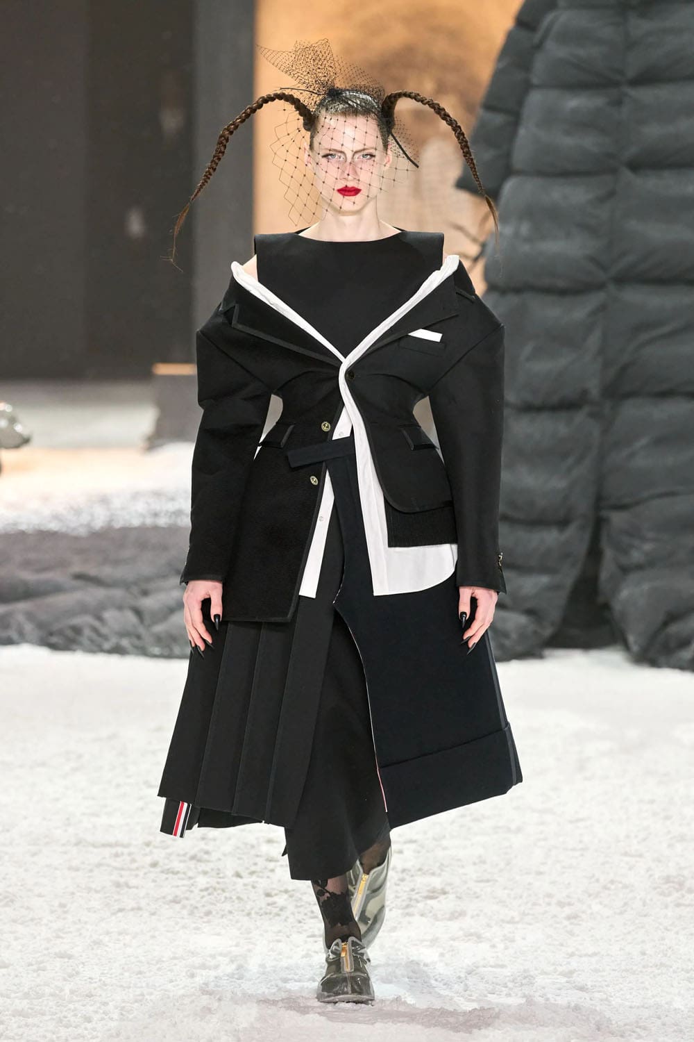 Thom Browne Otoño Invierno 2024 2025 Runway Revista (28)