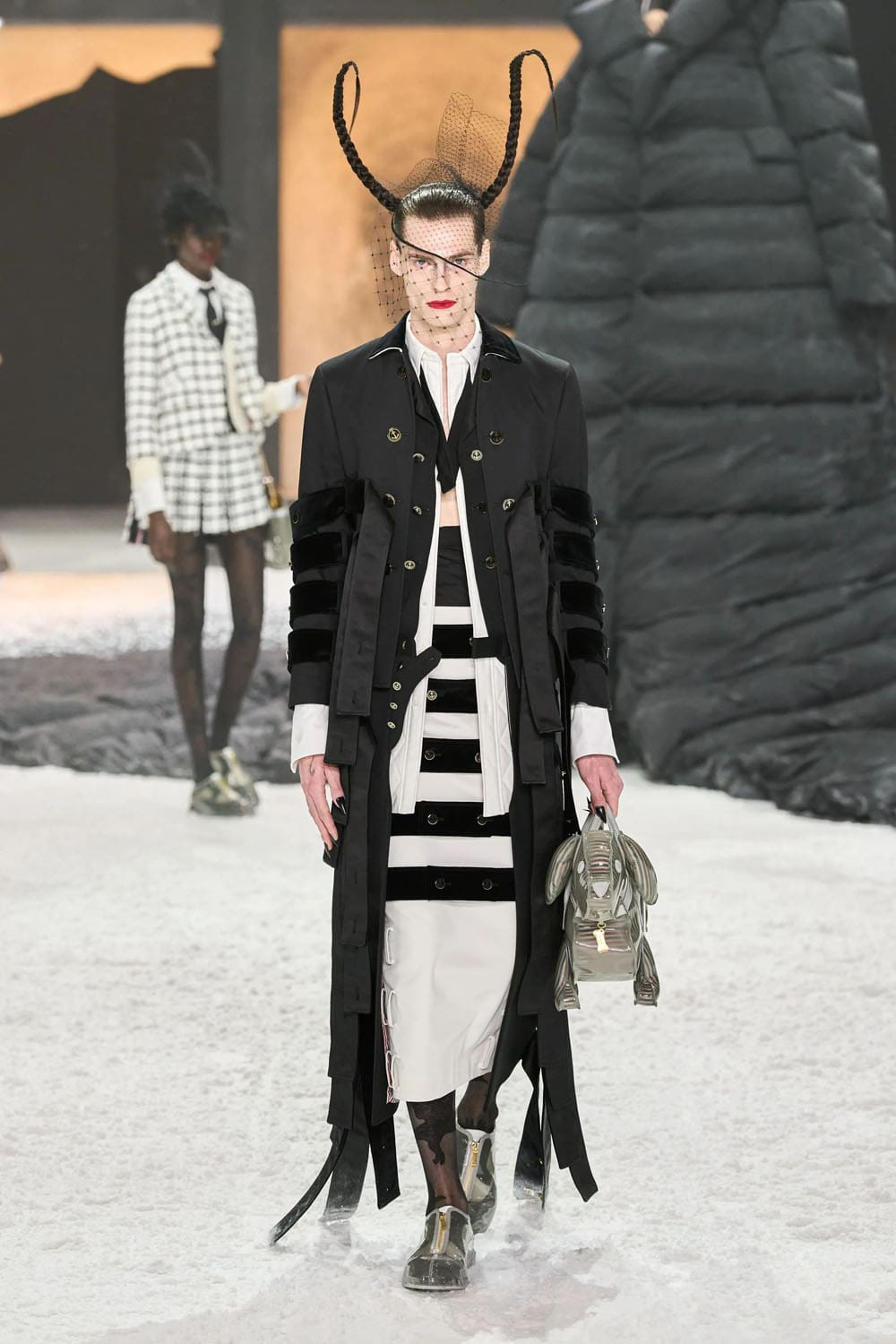 Thom Browne Otoño Invierno 2024 2025 Runway Revista (29)