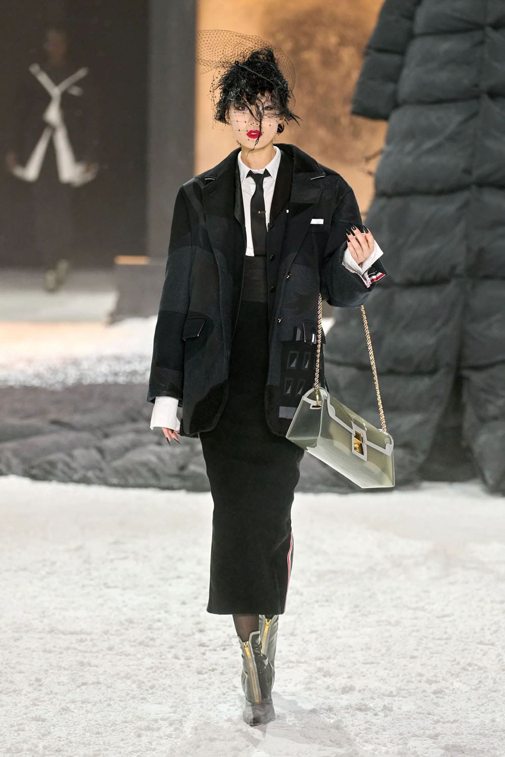 Thom Browne Otoño Invierno 2024 2025 Runway Revista (32)