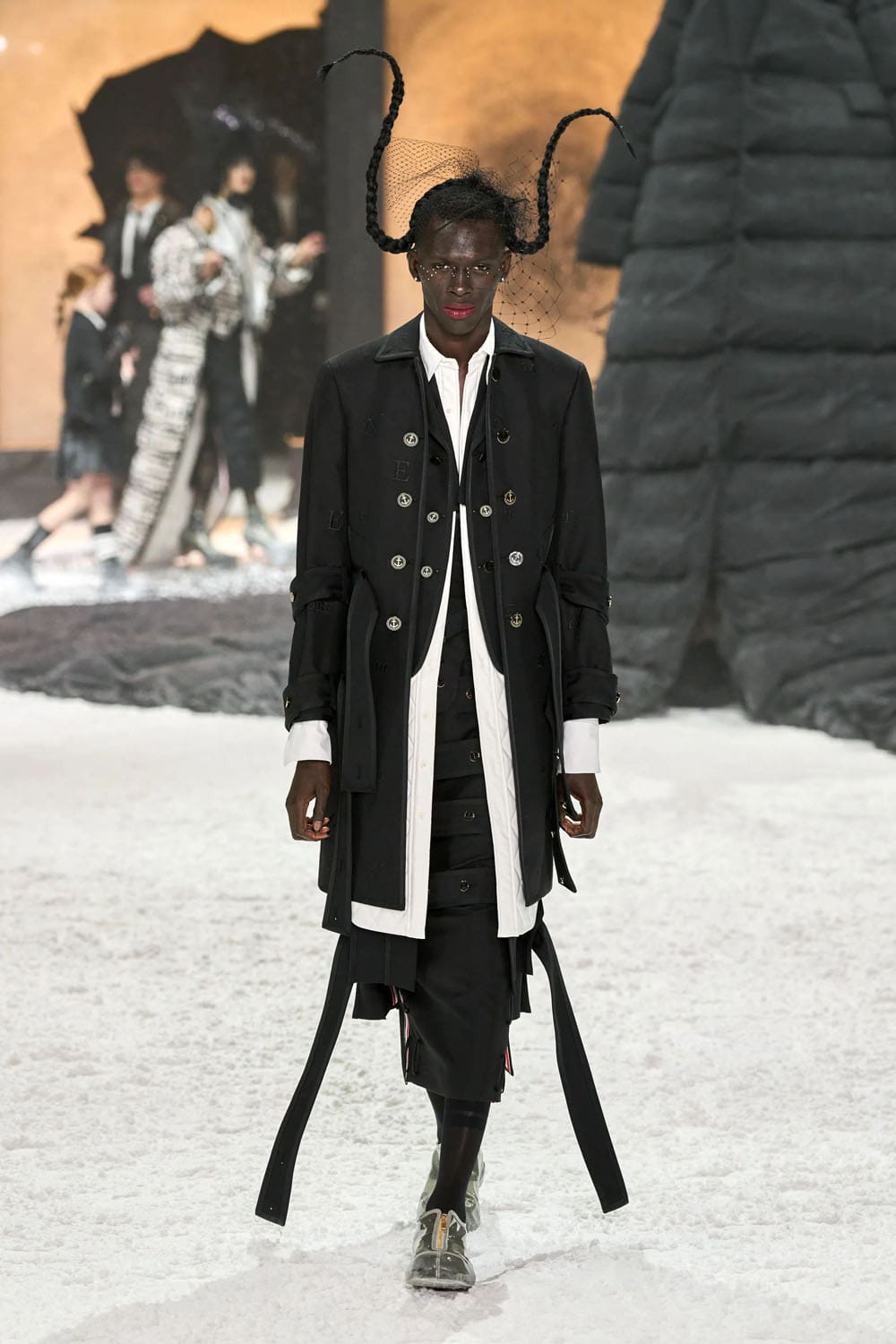 Thom Browne Otoño Invierno 2024 2025 Runway Revista (33)