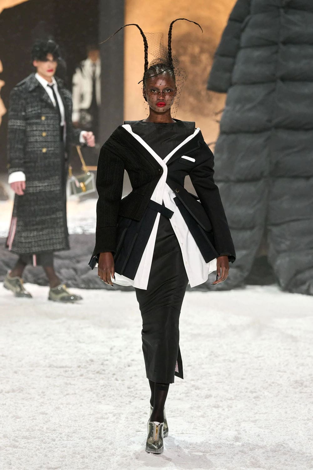 Thom Browne Otoño Invierno 2024 2025 Runway Revista (34)