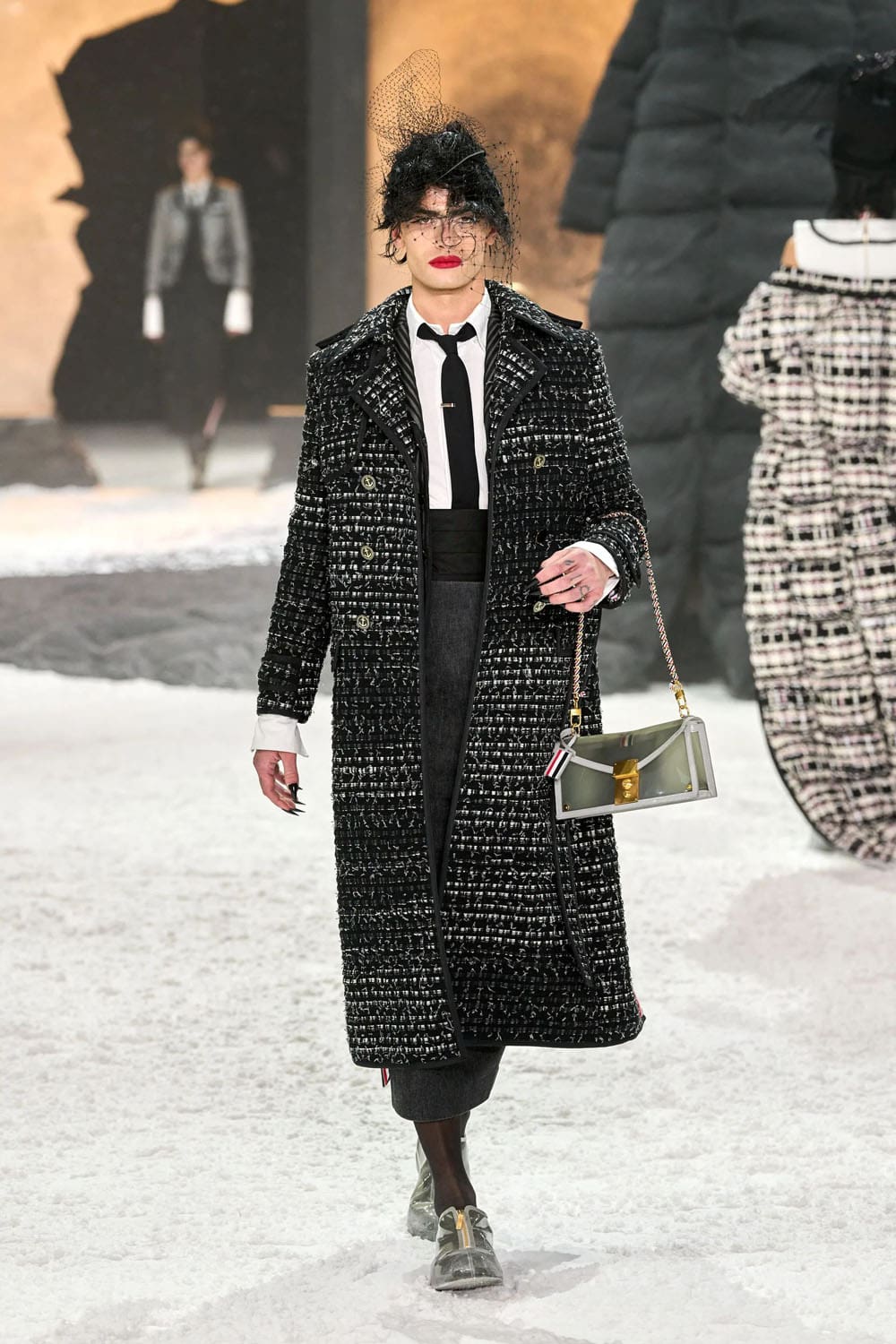 Thom Browne Otoño Invierno 2024 2025 Runway Revista (35)