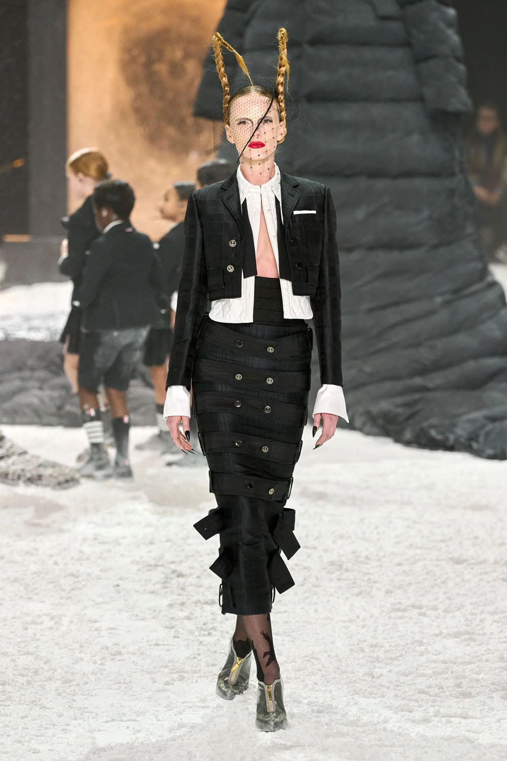 Thom Browne Otoño Invierno 2024 2025 Runway Revista (36)