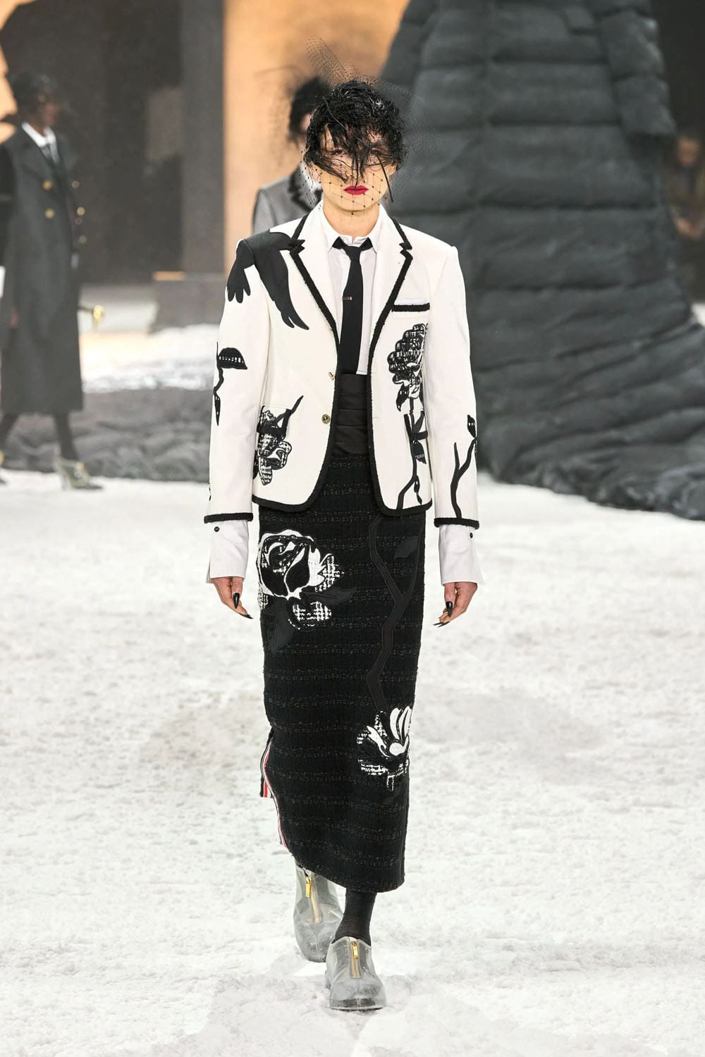 Thom Browne Otoño Invierno 2024 2025 Runway Revista (37)