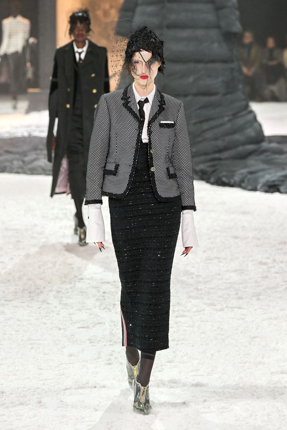 Thom Browne Otoño Invierno 2024 2025 Runway Revista (38)