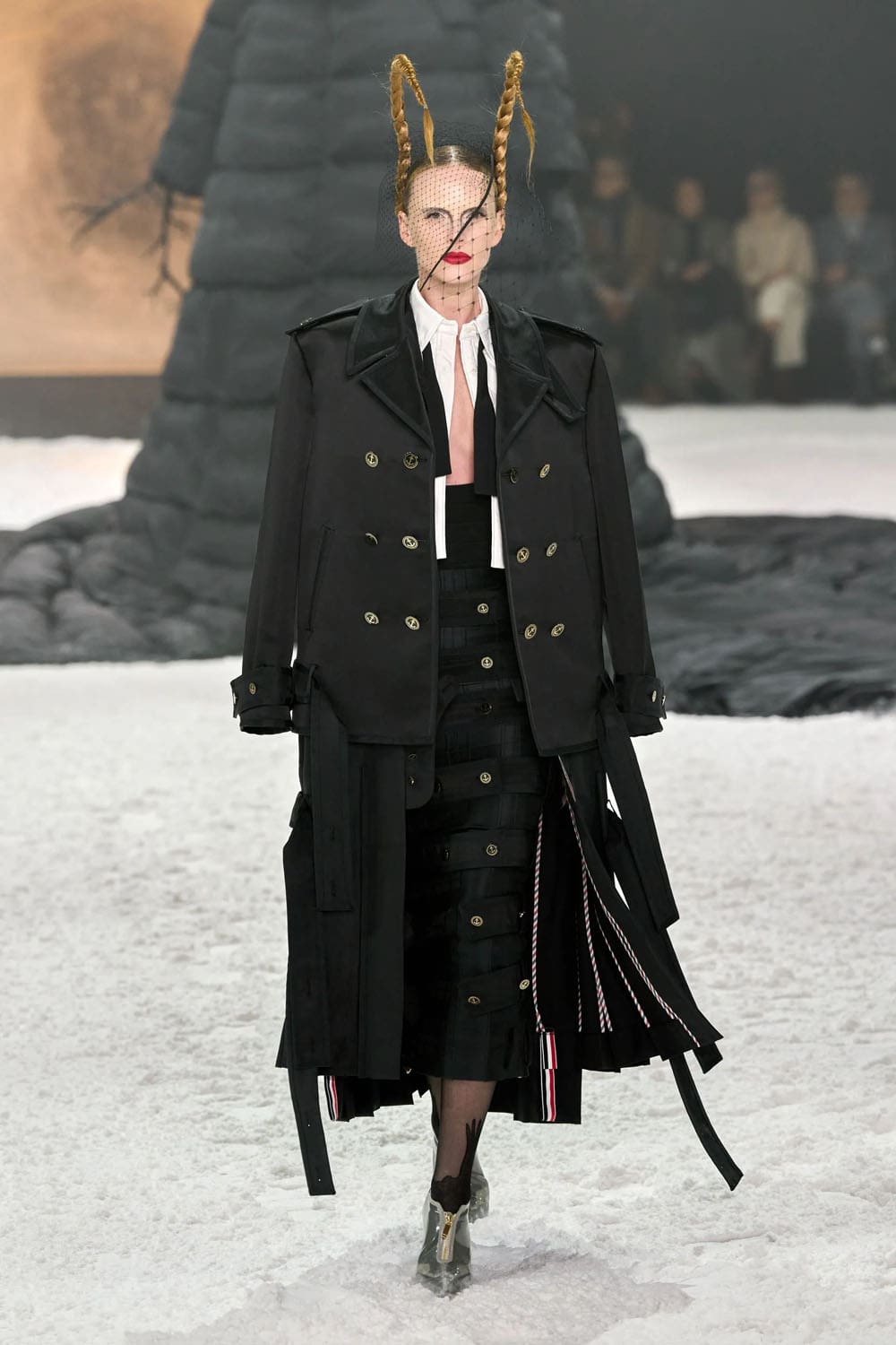 Thom Browne Otoño Invierno 2024 2025 Runway Revista (4)