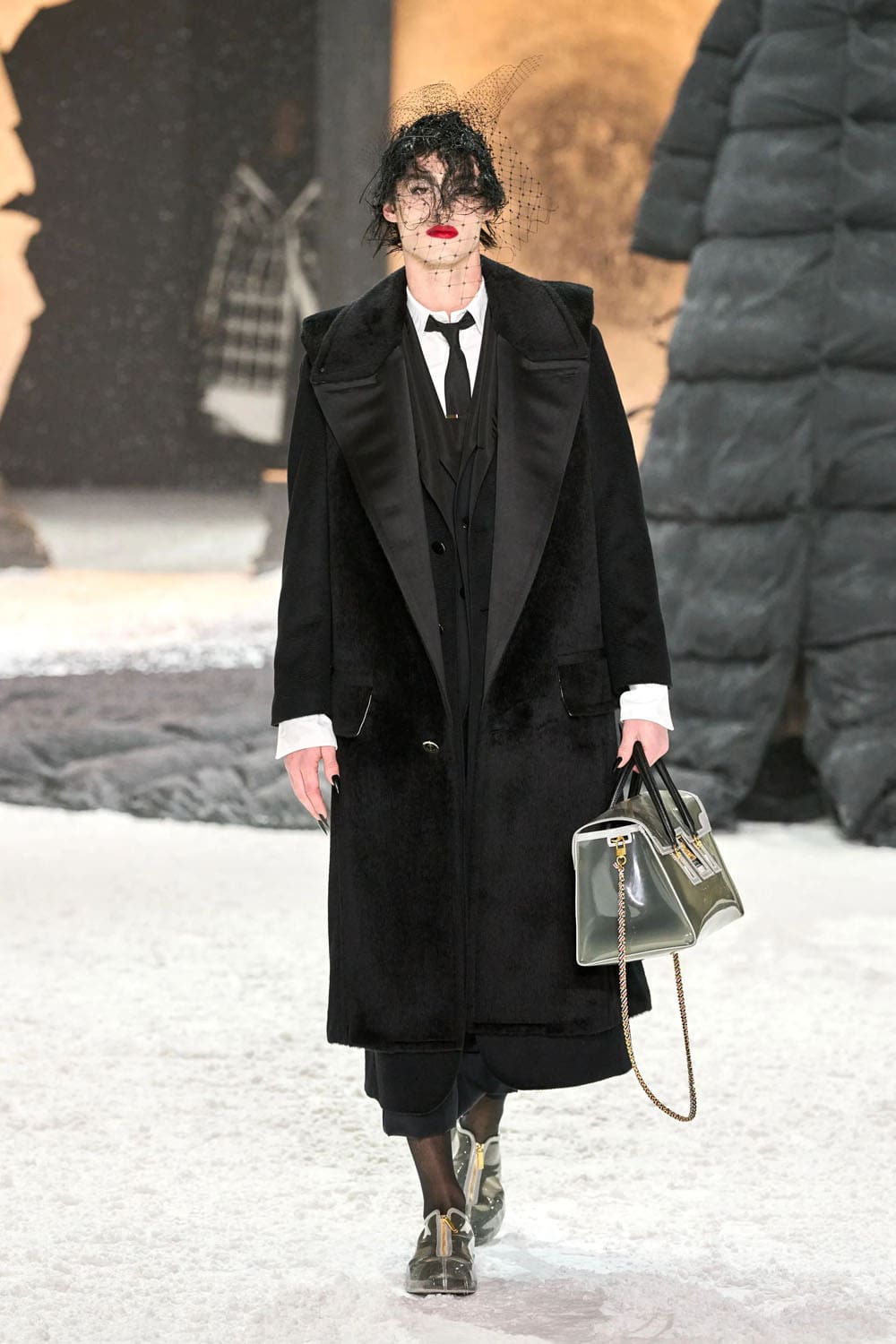 Thom Browne Otoño Invierno 2024 2025 Runway Revista (42)