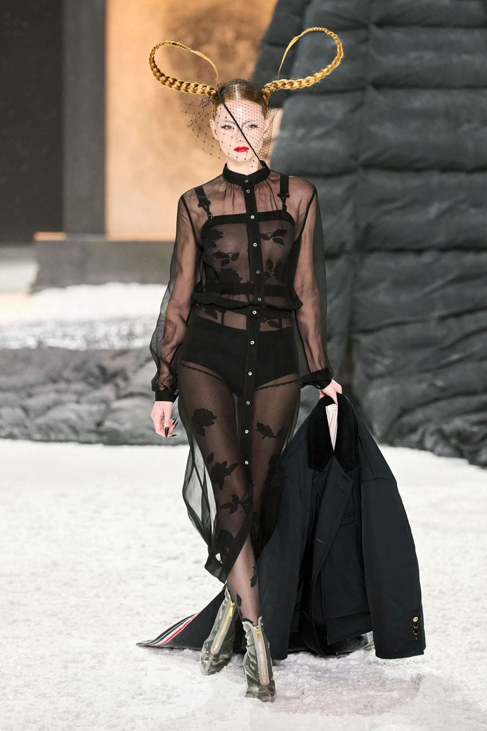 Thom Browne Otoño Invierno 2024 2025 Runway Revista (45)