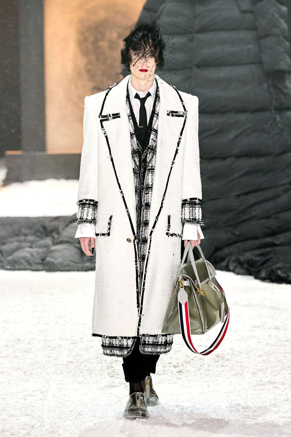 Thom Browne Otoño Invierno 2024 2025 Runway Revista (7)