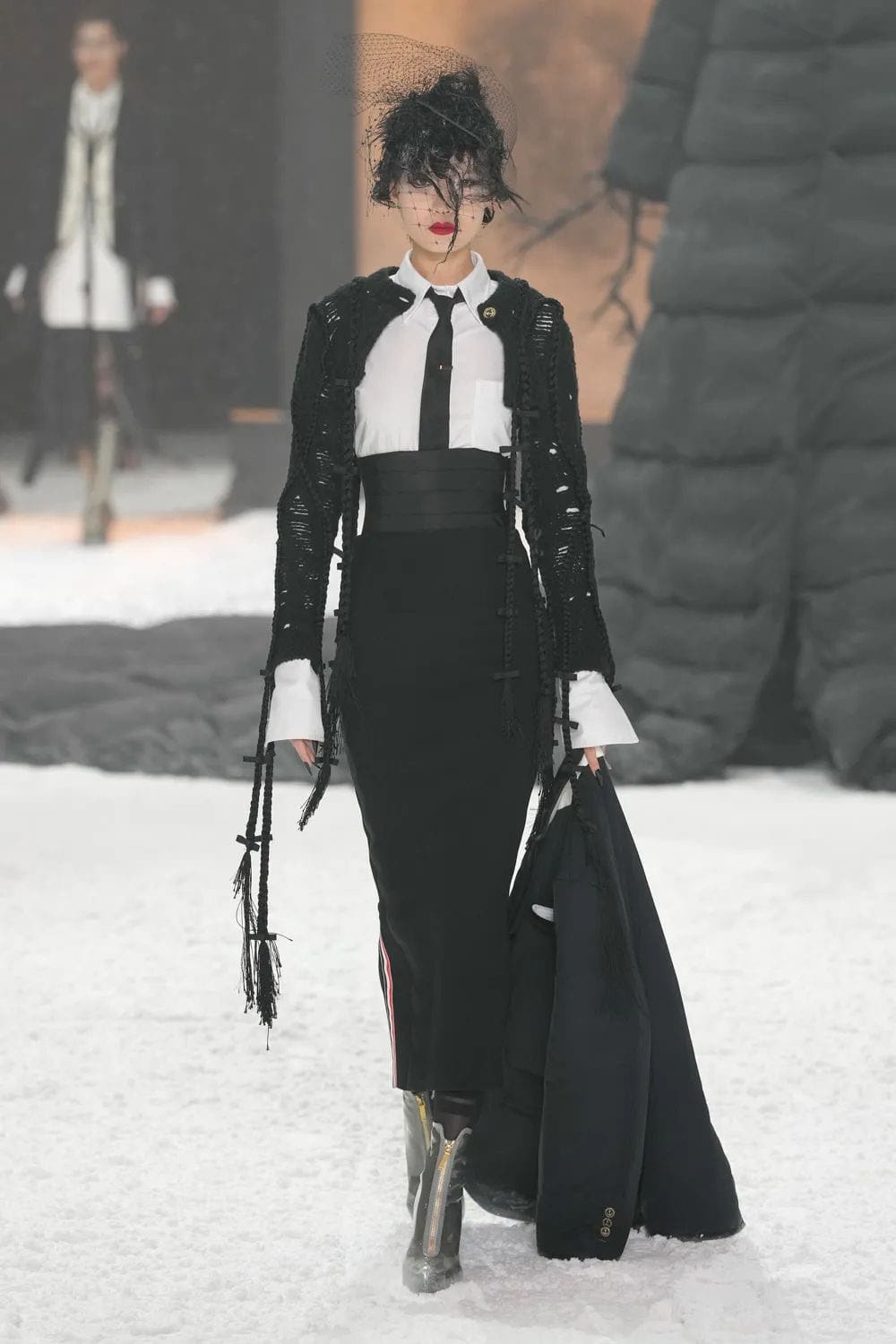 Thom Browne Otoño Invierno 2024 2025 Runway Revista (8)
