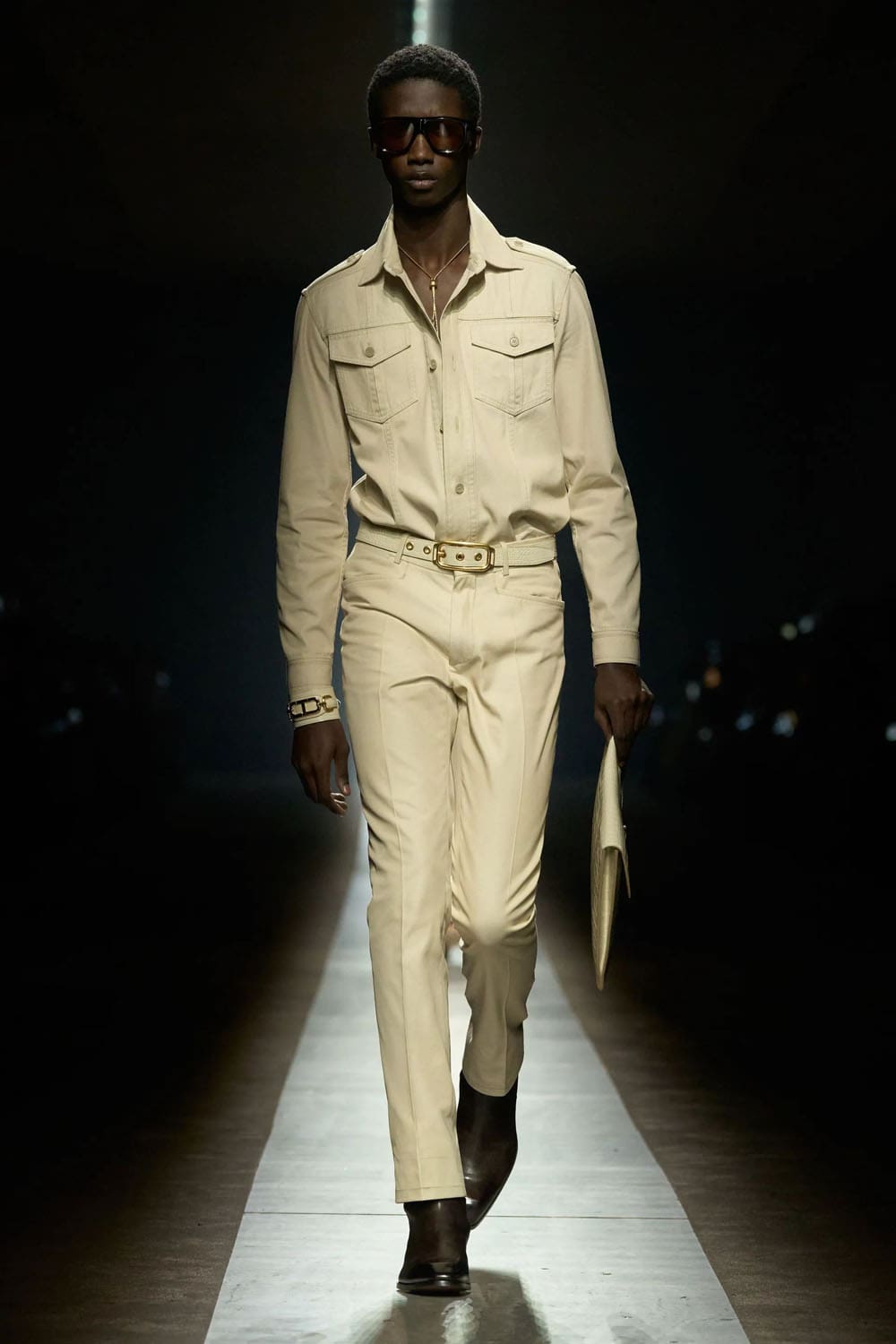 Tom Ford Fall Winter 2024 25 Runway Magazine (10)