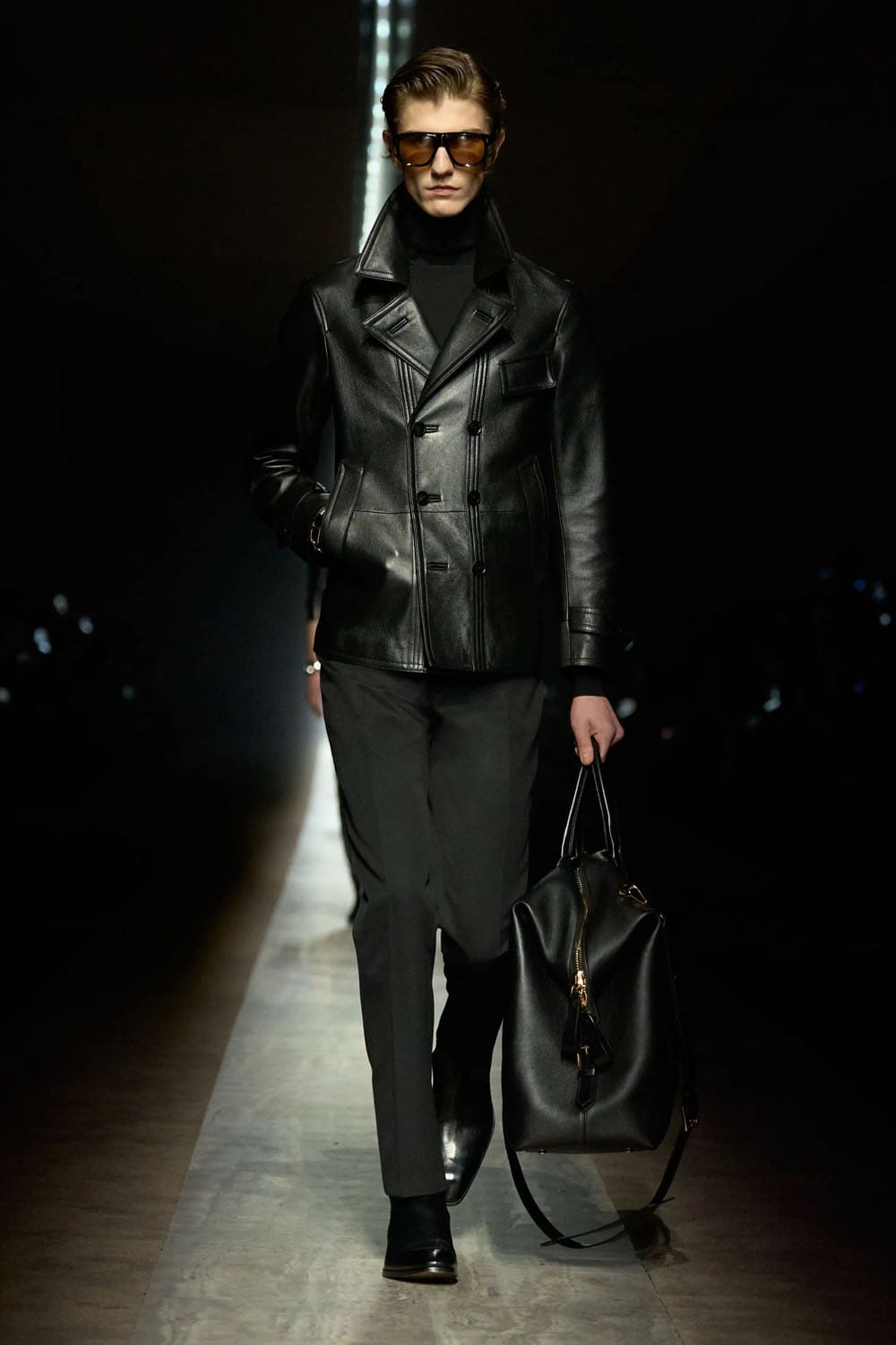 Tom Ford Fall Winter 2024 25 Runway Magazine (26)