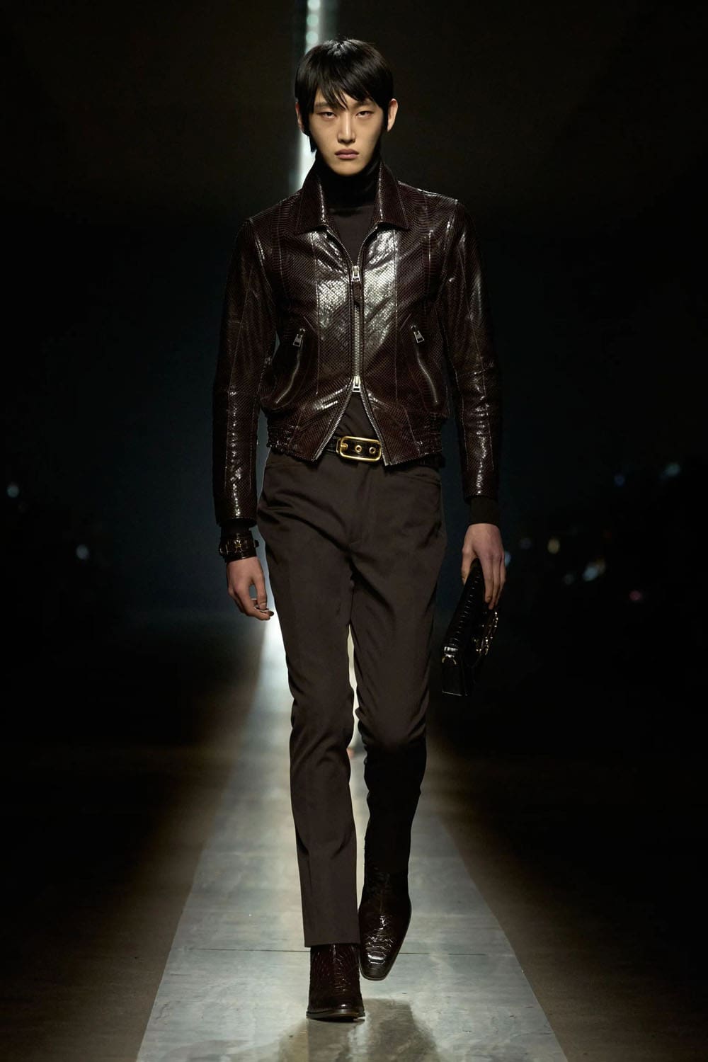 Tom Ford Fall Winter 2024 25 Runway Magazine (32)