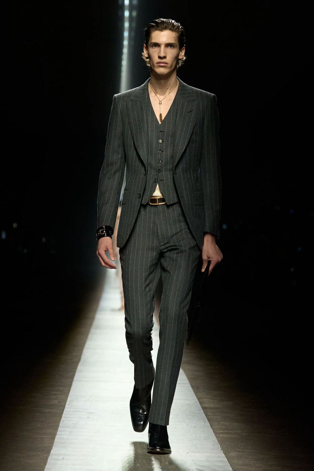 Tom Ford Fall Winter 2024 25 Runway Magazine (41)
