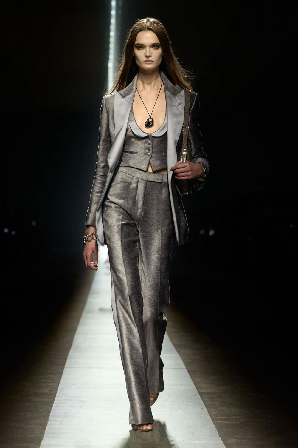 Tom Ford Fall Winter 2024 25 Runway Magazine (43)