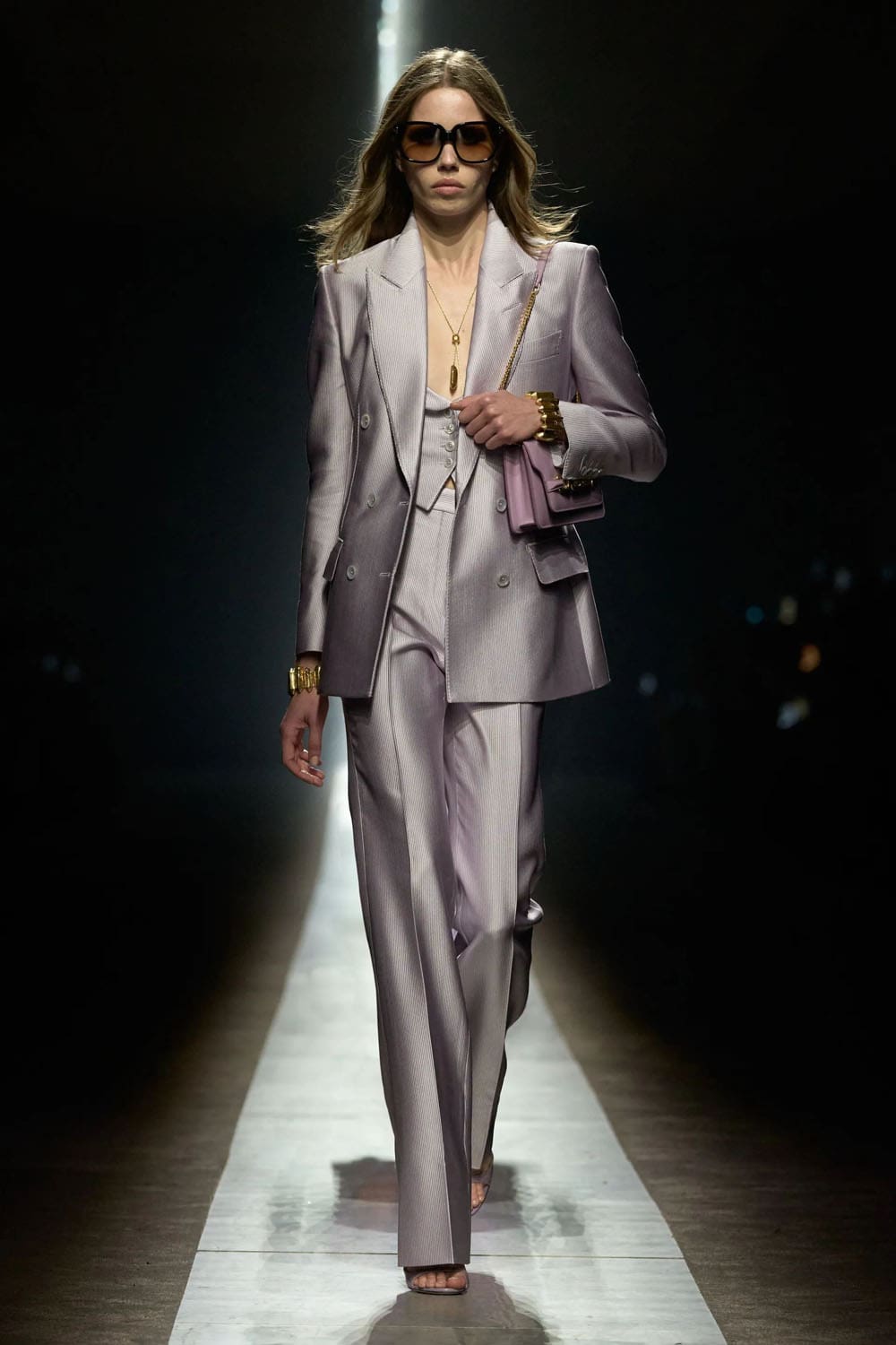 Tom Ford Fall Winter 2024 25 Runway Magazine (45)