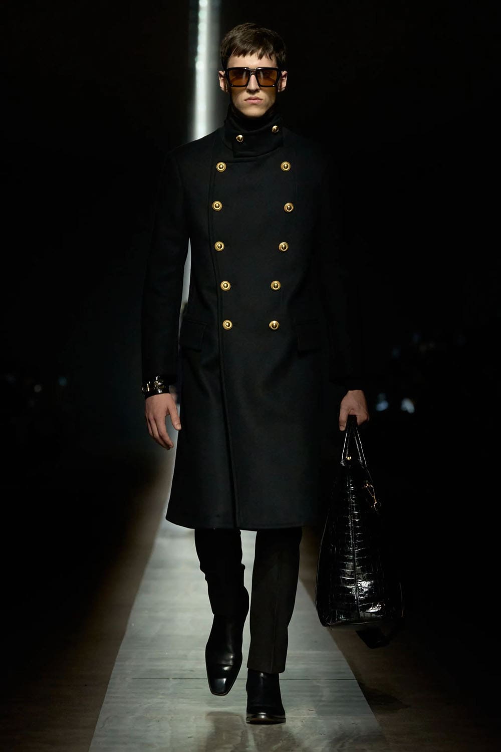 Tom Ford Fall Winter 2024 25 Runway Magazine (5)