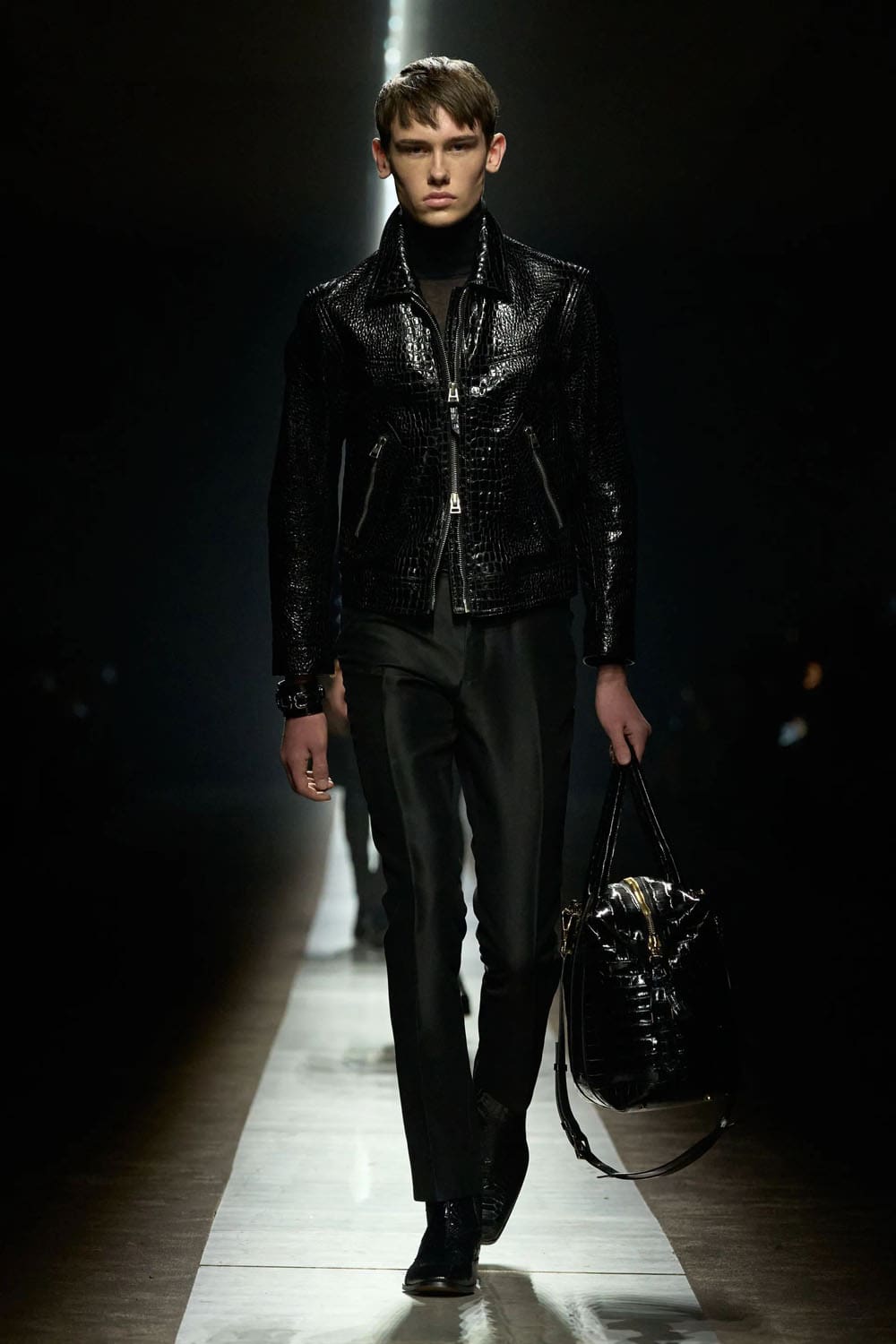 Tom Ford Fall Winter 2024 25 Runway Magazine (51)