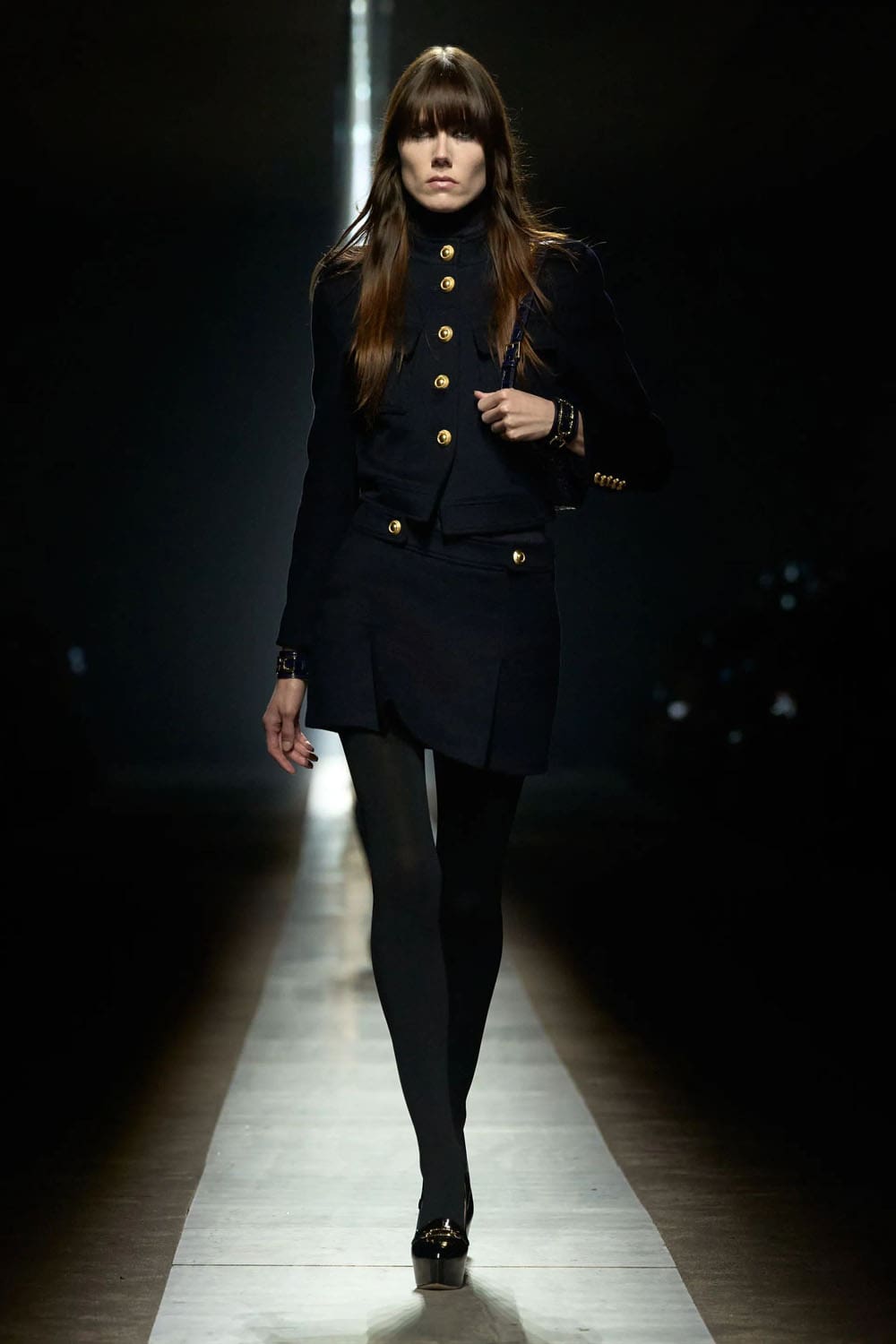 Tom Ford Fall Winter 2024 25 Runway Magazine (6)