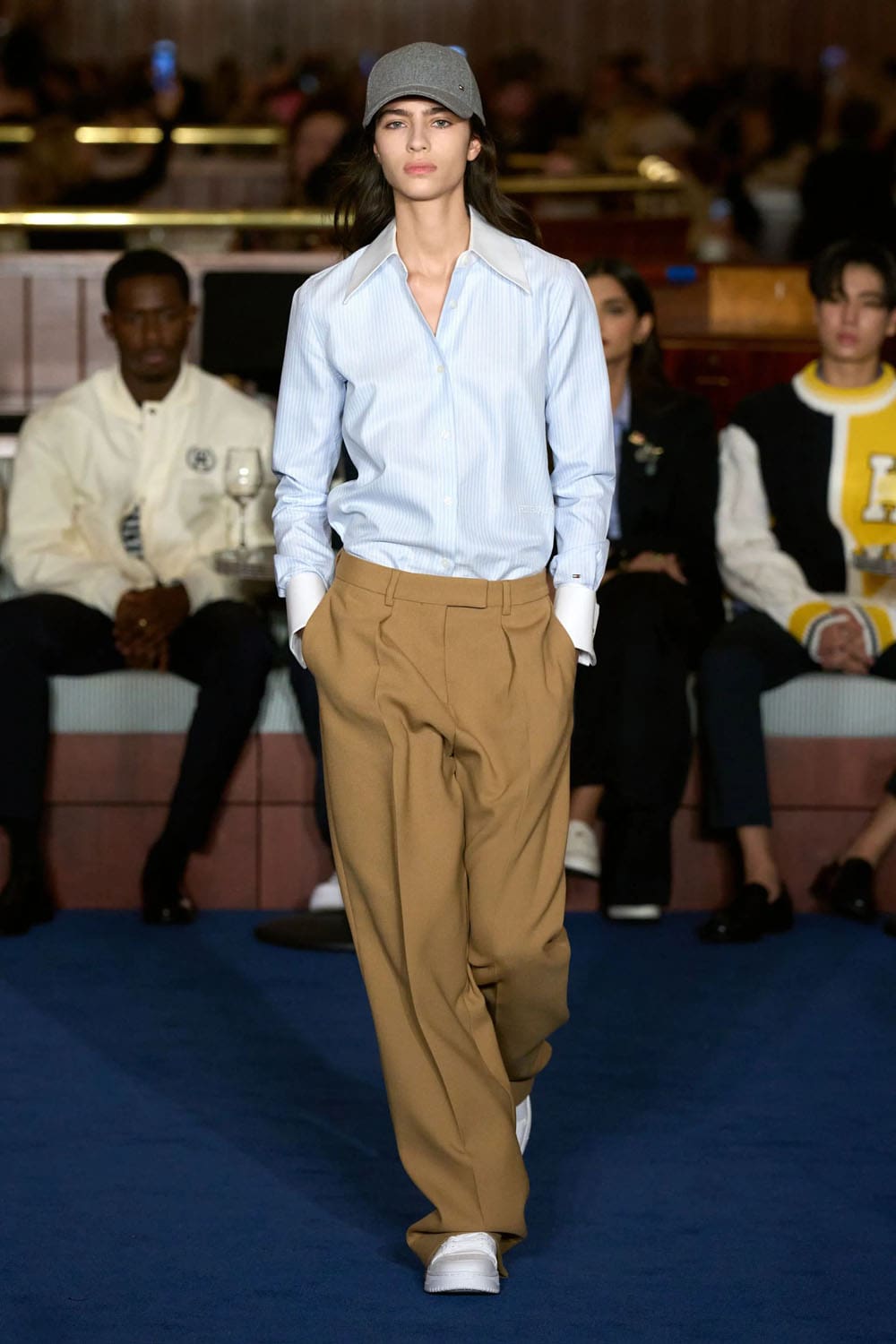 Tommy Hilfiger Fall Winter 2024 2025 Runway Magazine (1)