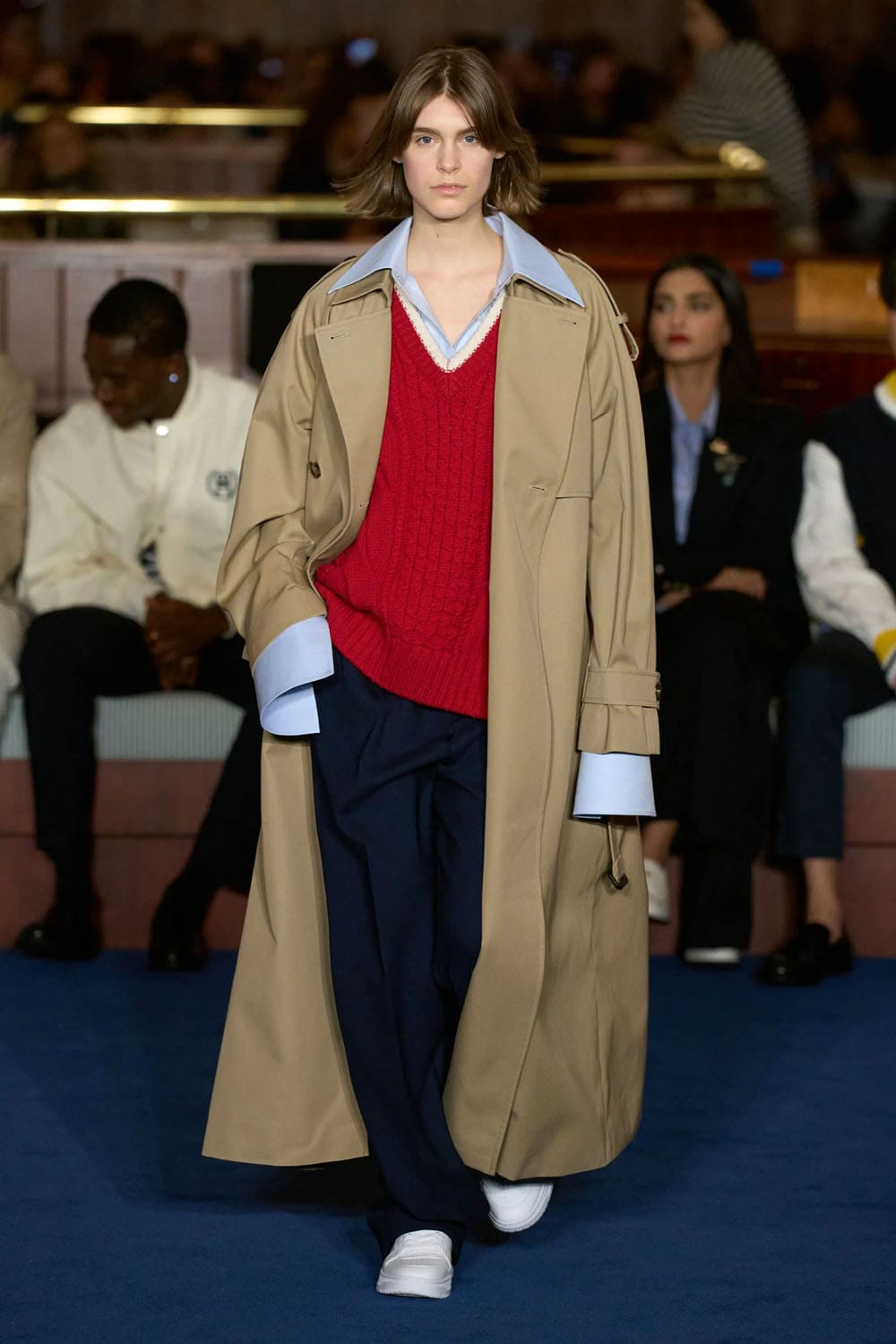 Tommy Hilfiger Fall Winter 2024 2025 Runway Magazine (14)