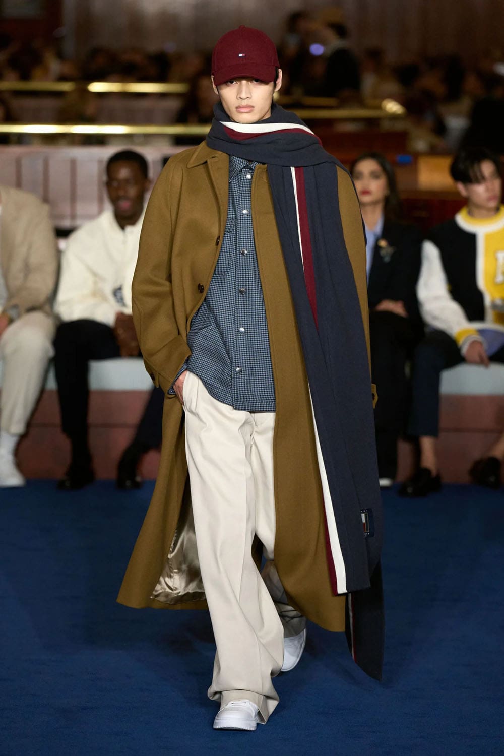 Tommy Hilfiger Fall Winter 2024 2025 Runway Magazine (15)
