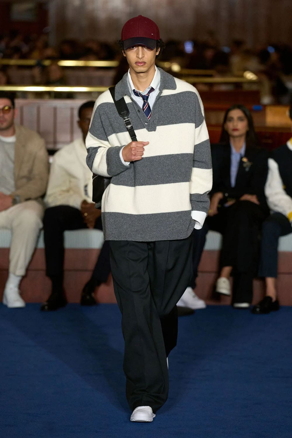 Tommy Hilfiger Fall Winter 2024 2025 Runway Magazine (20)