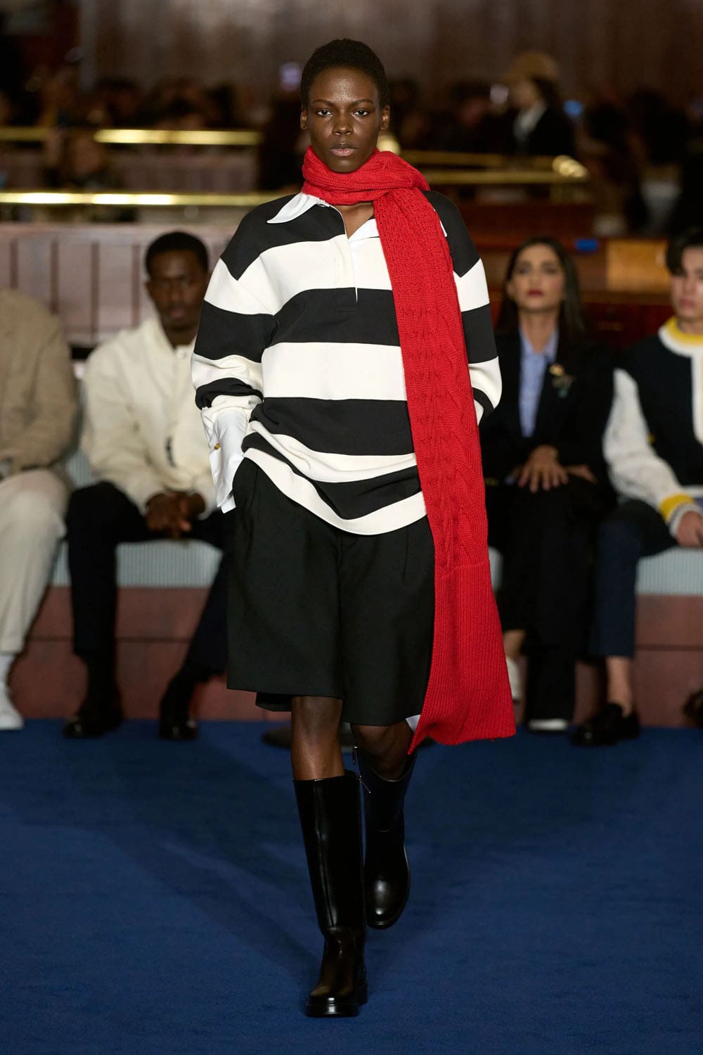 Tommy Hilfiger Fall Winter 2024 2025 Runway Magazine (23)