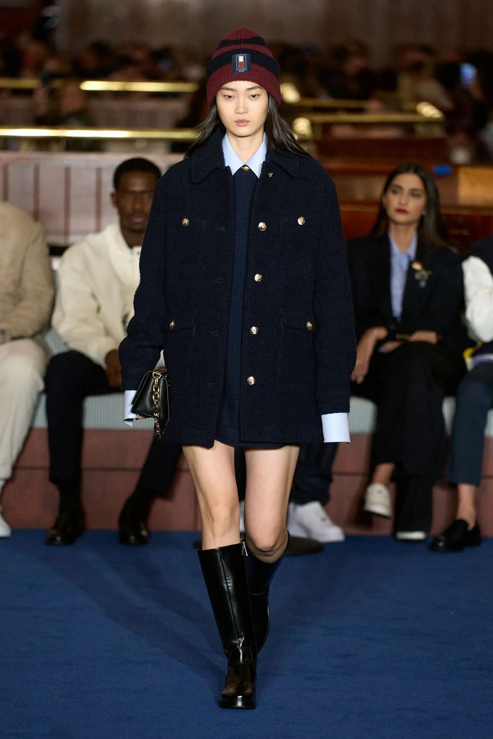 Tommy Hilfiger Fall Winter 2024 2025 Runway Magazine (28)